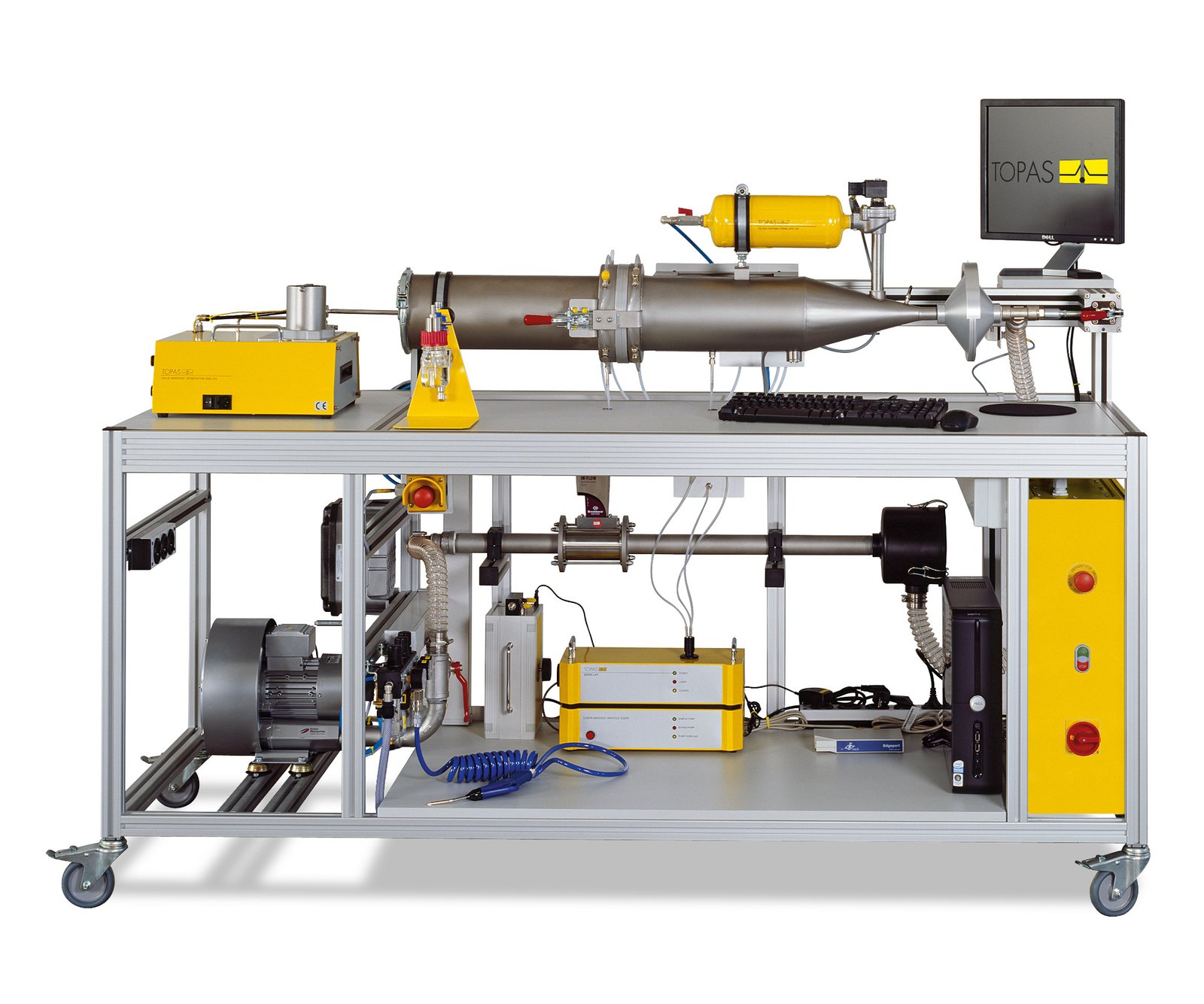 AFC 131 Cleanable Filter Media Test System